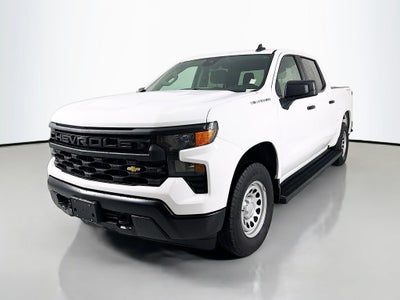 2022 Chevrolet Silverado 1500 WT