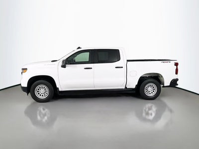 2022 Chevrolet Silverado 1500 WT
