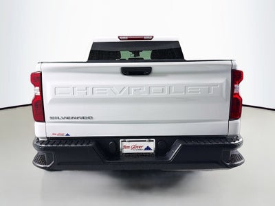 2022 Chevrolet Silverado 1500 WT