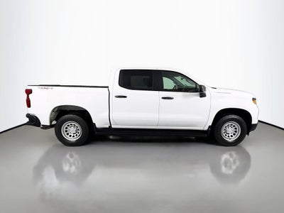 2022 Chevrolet Silverado 1500 WT