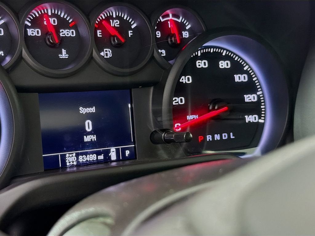 2023 Chevrolet Silverado 1500 Custom