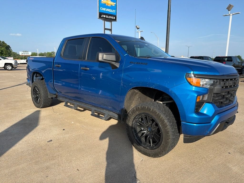 2022 Chevrolet Silverado 1500 Custom
