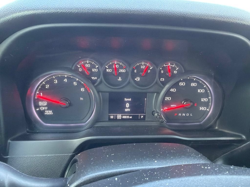 2022 Chevrolet Silverado 1500 Custom