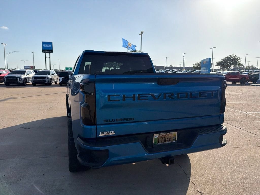 2022 Chevrolet Silverado 1500 Custom