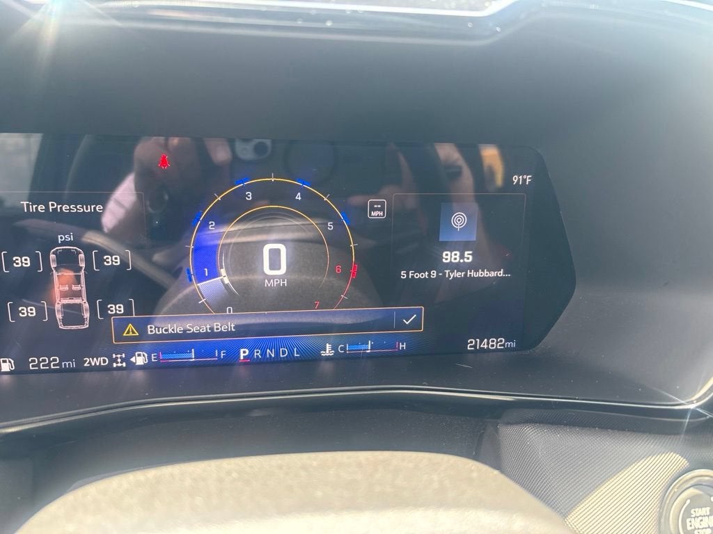 2024 Chevrolet Colorado Z71
