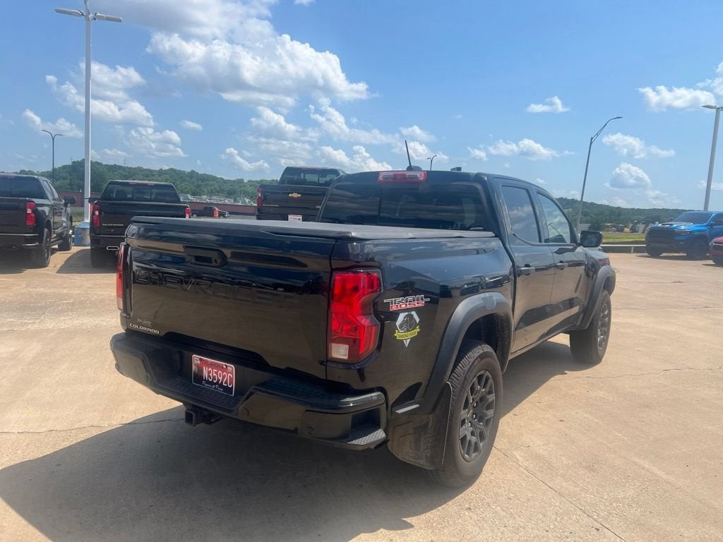 2025 Chevrolet Colorado Trail Boss