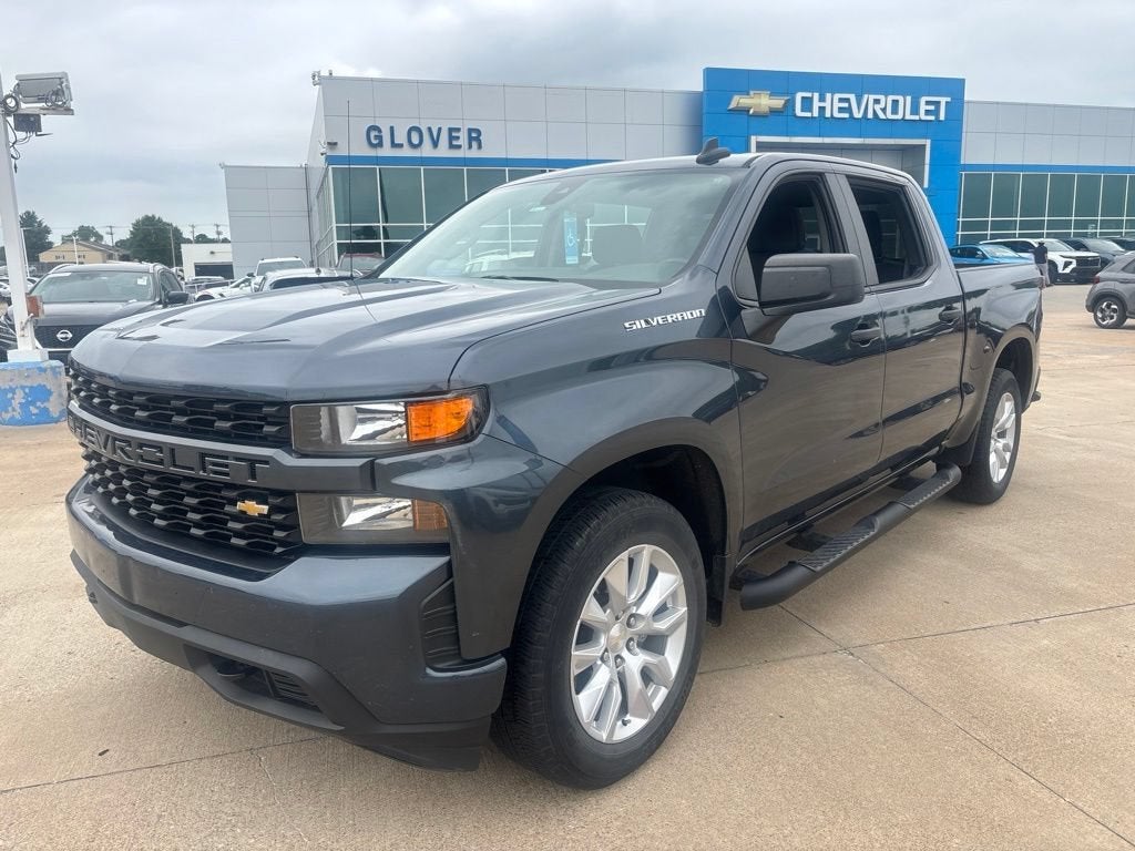 2022 Chevrolet Silverado 1500 LTD Custom