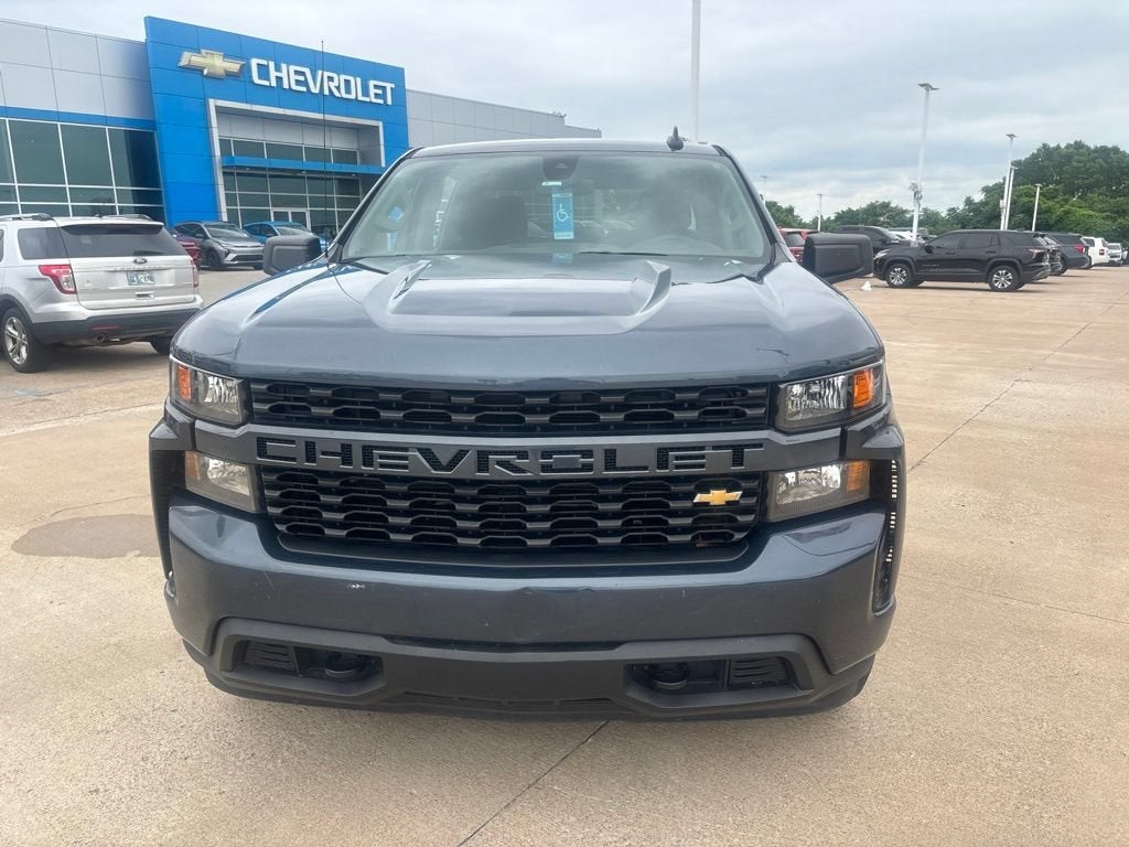 2022 Chevrolet Silverado 1500 LTD Custom