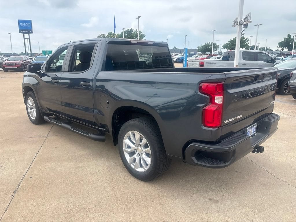 2022 Chevrolet Silverado 1500 LTD Custom