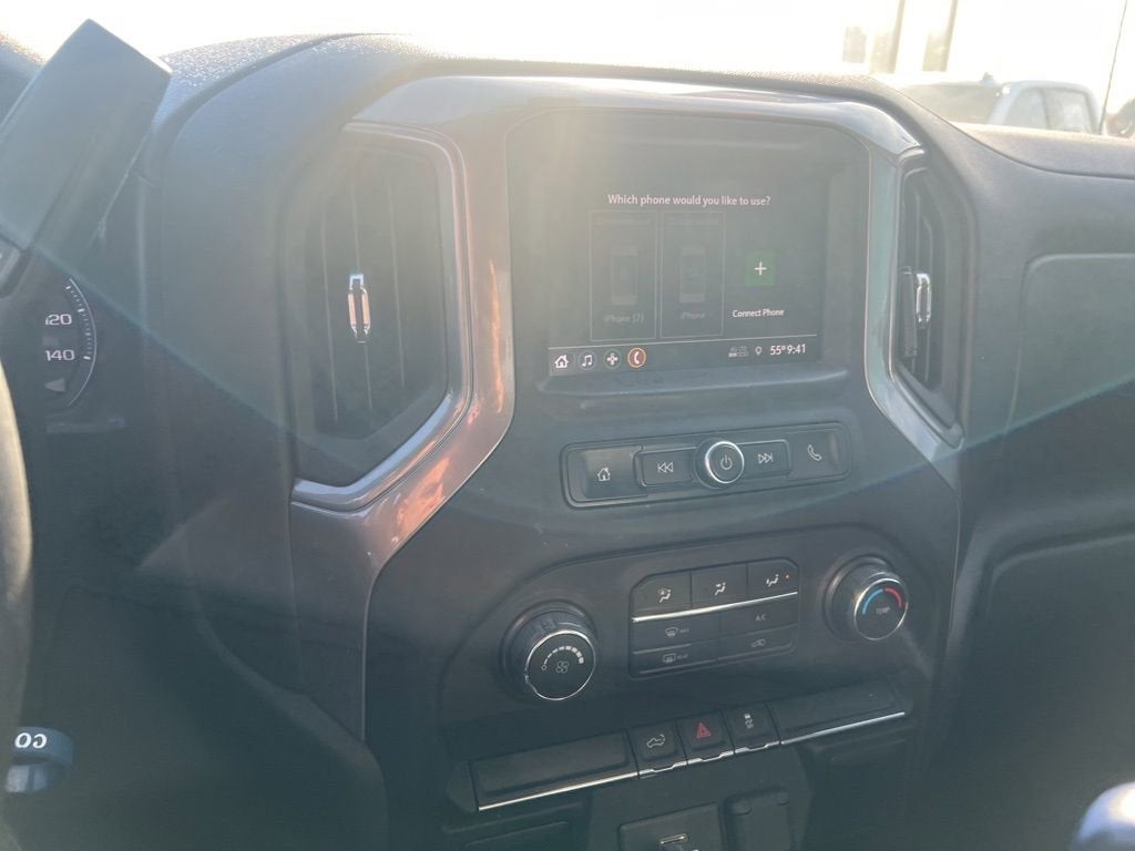 2020 Chevrolet Silverado 1500 Custom