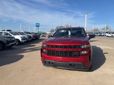 2020 Chevrolet Silverado 1500 Custom