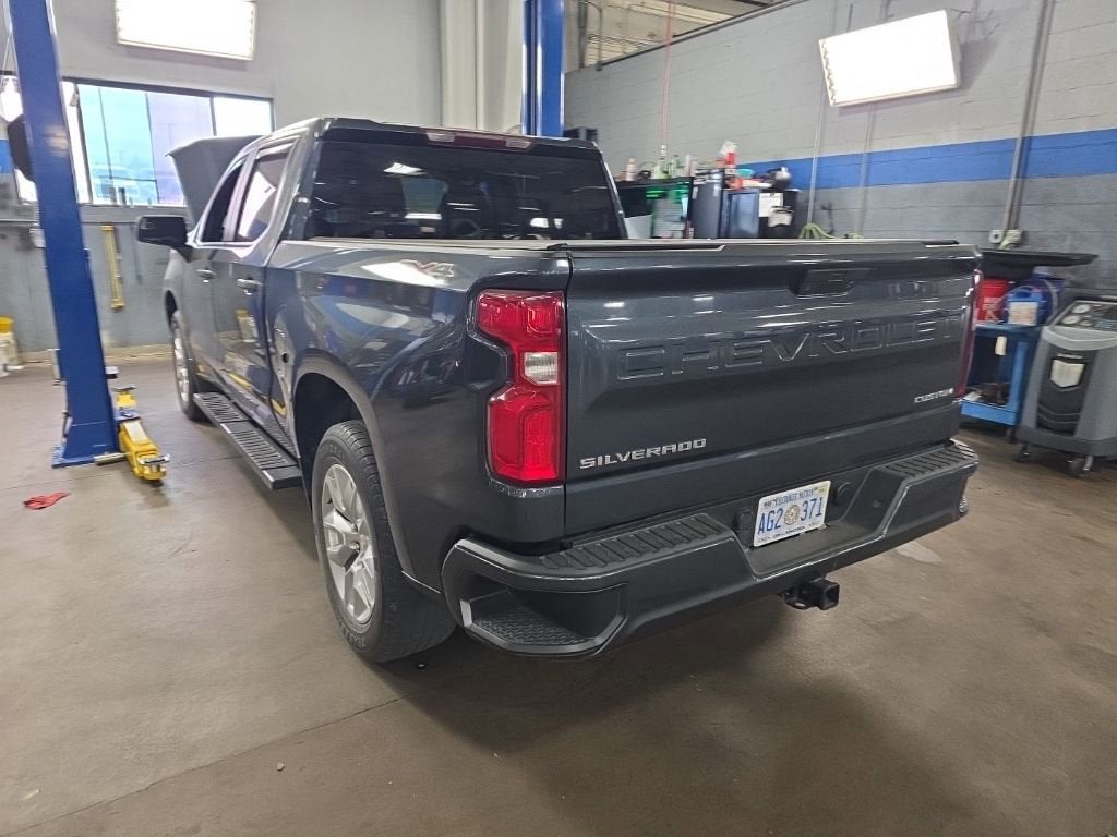 2021 Chevrolet Silverado 1500 Custom