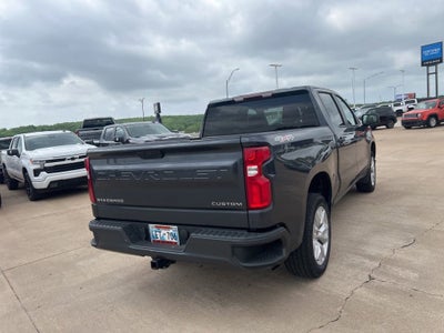 2022 Chevrolet Silverado 1500 LTD Custom
