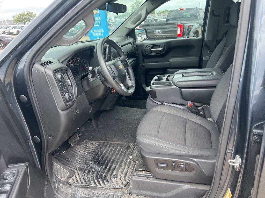 2022 Chevrolet Silverado 1500 LTD Custom