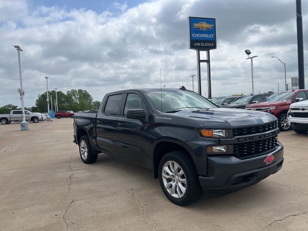 2022 Chevrolet Silverado 1500 LTD Custom