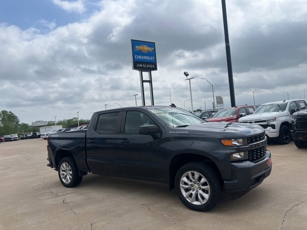 2022 Chevrolet Silverado 1500 LTD Custom