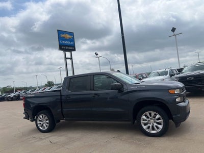 2022 Chevrolet Silverado 1500 LTD Custom