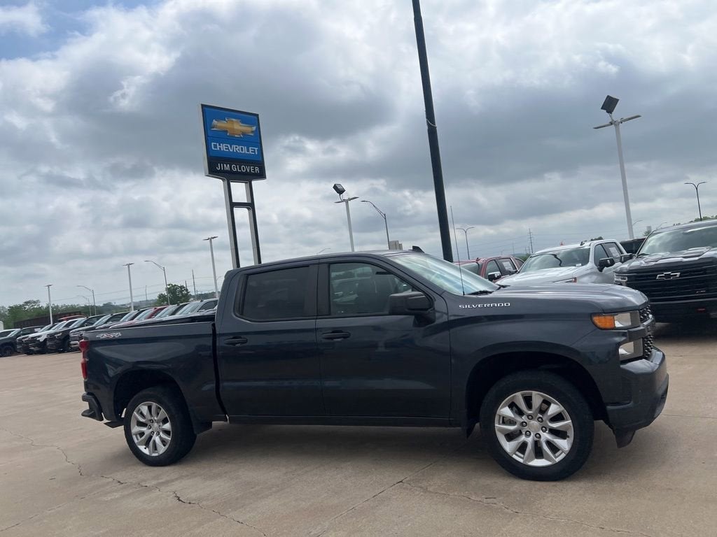2022 Chevrolet Silverado 1500 LTD Custom
