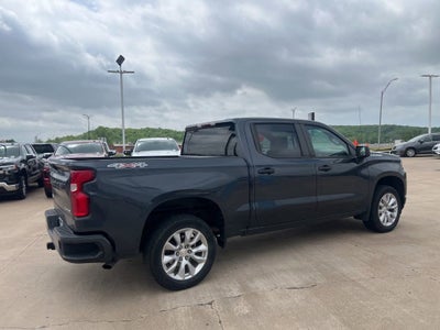 2022 Chevrolet Silverado 1500 LTD Custom