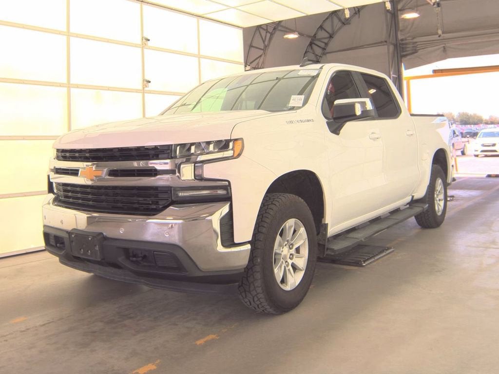2022 Chevrolet Silverado 1500 LTD LT