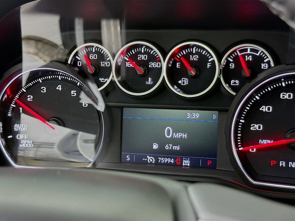 2022 Chevrolet Silverado 1500 LTD LT