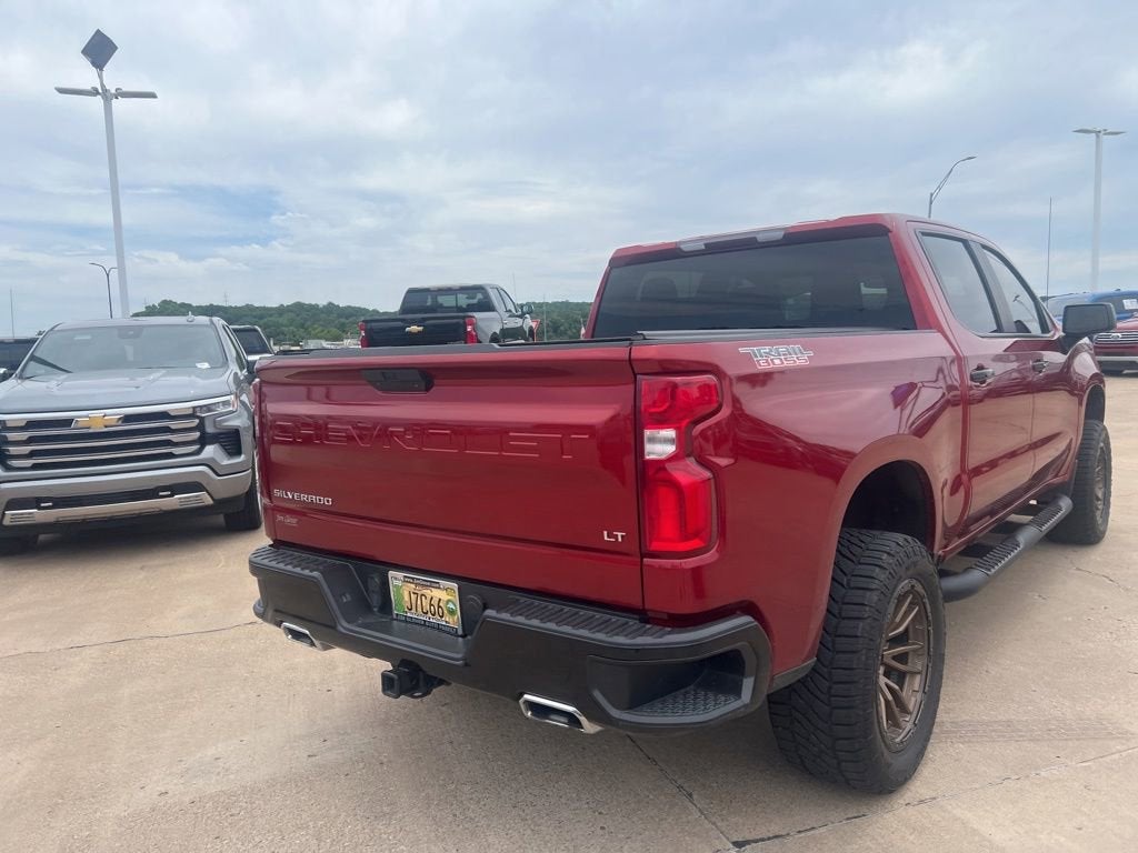 2021 Chevrolet Silverado 1500 LT Trail Boss