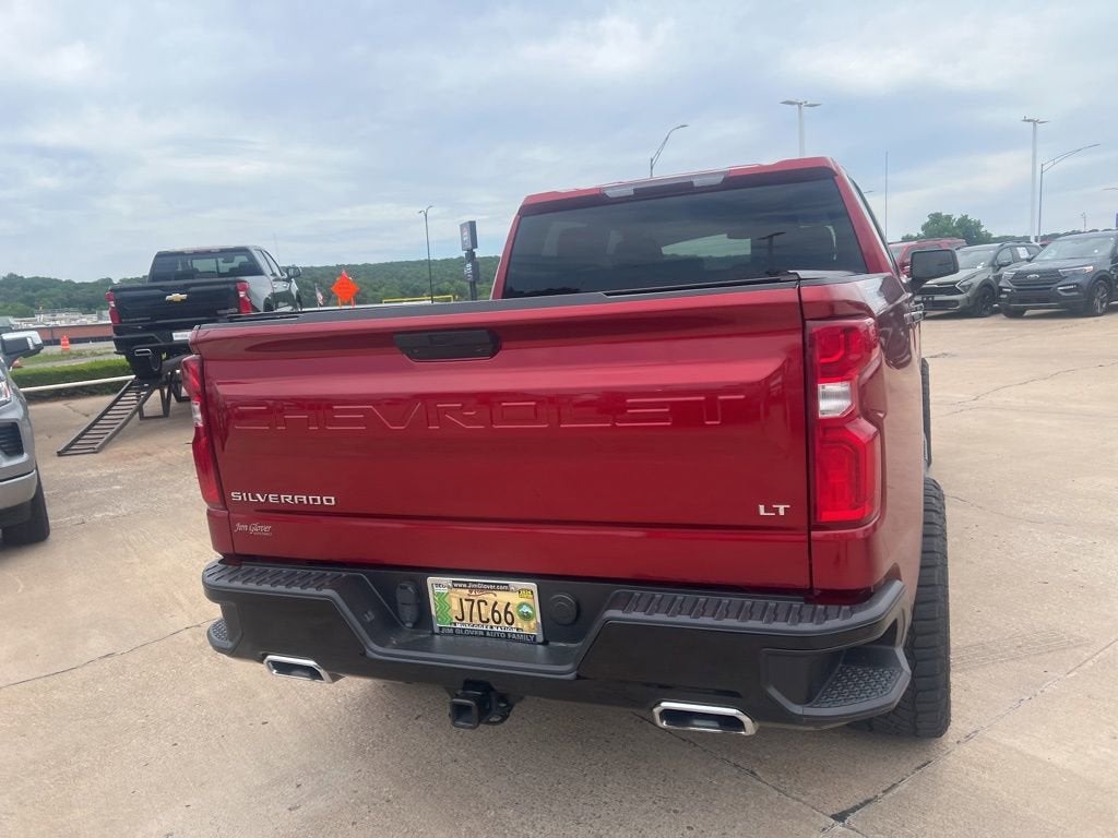 2021 Chevrolet Silverado 1500 LT Trail Boss