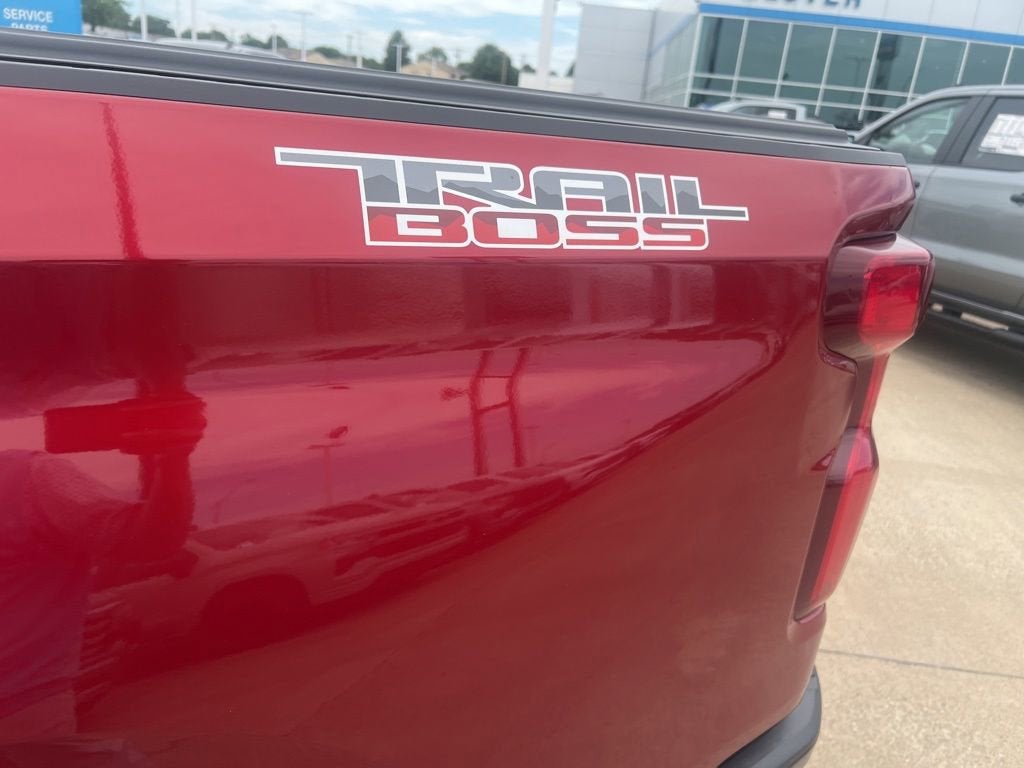 2021 Chevrolet Silverado 1500 LT Trail Boss