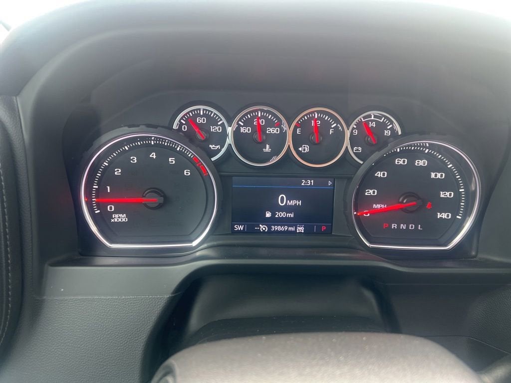 2021 Chevrolet Silverado 1500 LT Trail Boss