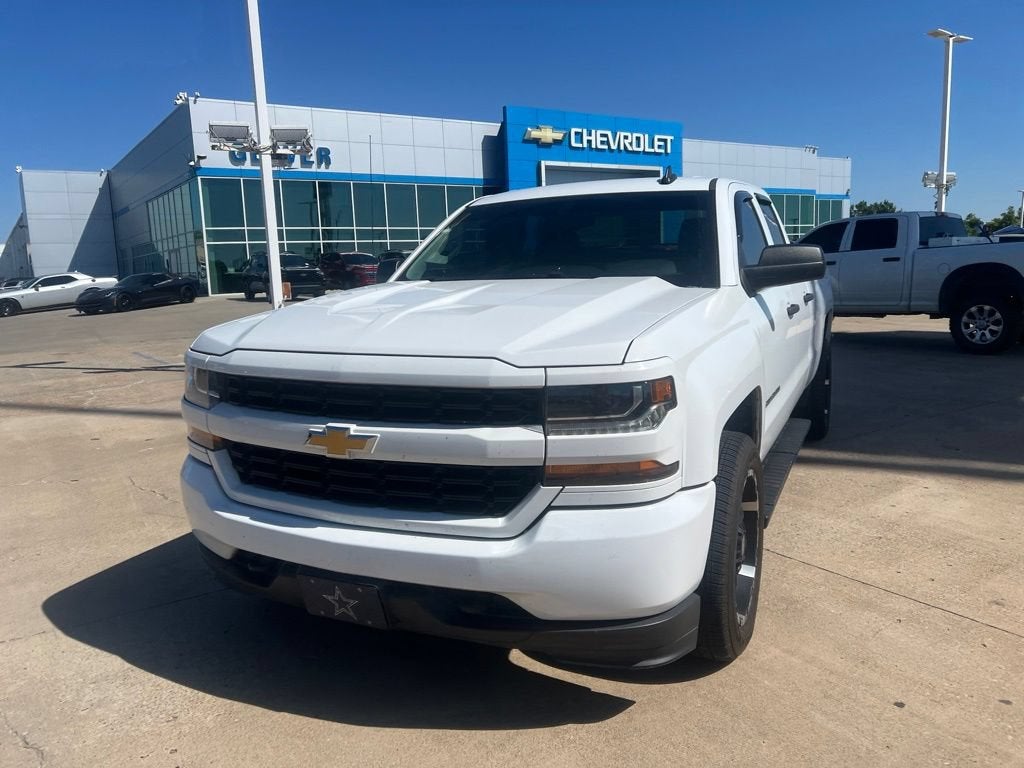 2017 Chevrolet Silverado 1500 Custom