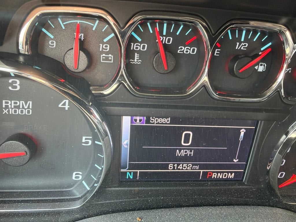 2014 Chevrolet Silverado 1500 LT