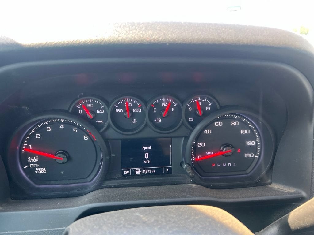 2025 Chevrolet Silverado 1500 WT