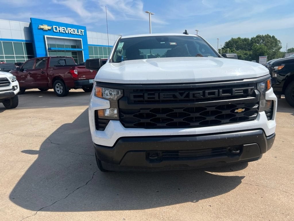 2025 Chevrolet Silverado 1500 WT