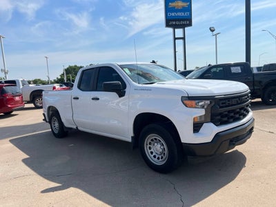 2025 Chevrolet Silverado 1500 WT