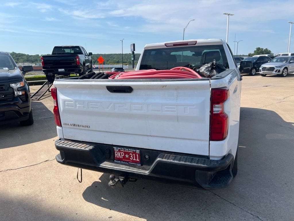 2025 Chevrolet Silverado 1500 WT