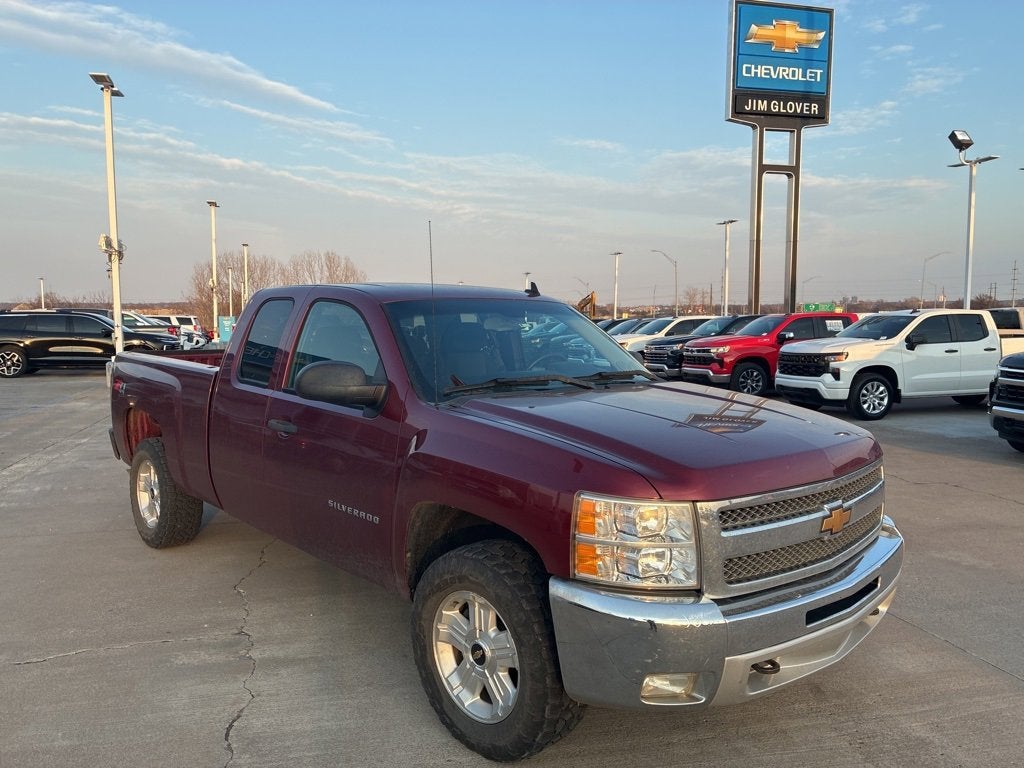 2013 Chevrolet Silverado 1500 LT