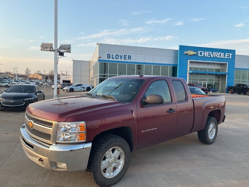2013 Chevrolet Silverado 1500 LT