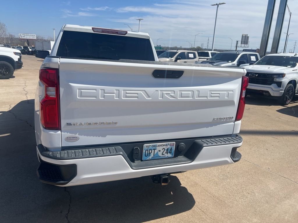 2021 Chevrolet Silverado 1500 Custom