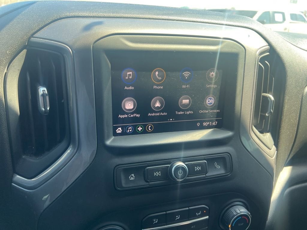 2021 Chevrolet Silverado 1500 Custom