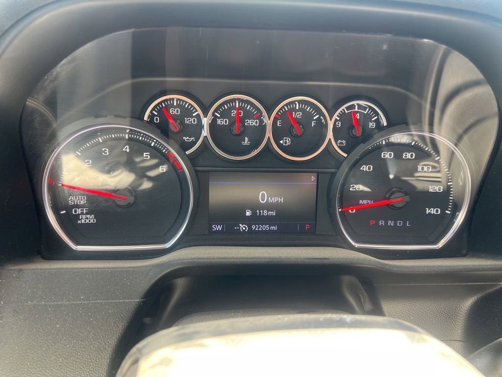 2021 Chevrolet Silverado 1500 LT