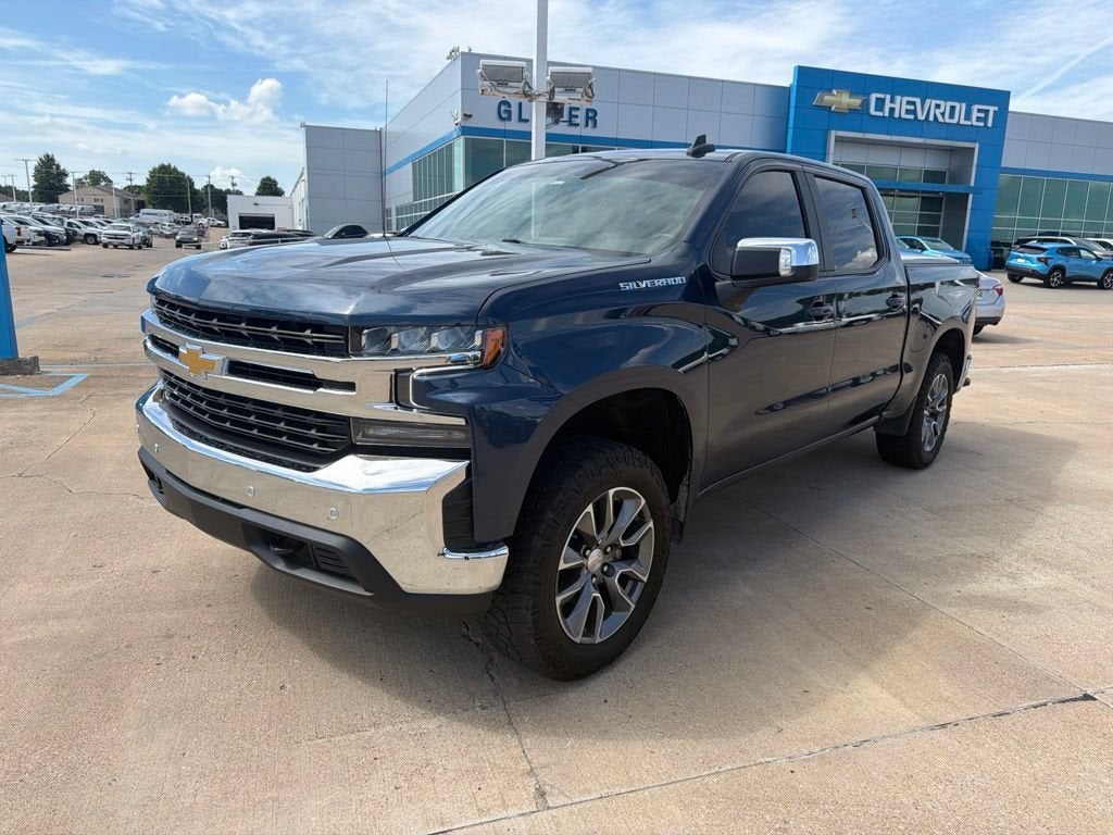 2021 Chevrolet Silverado 1500 LT