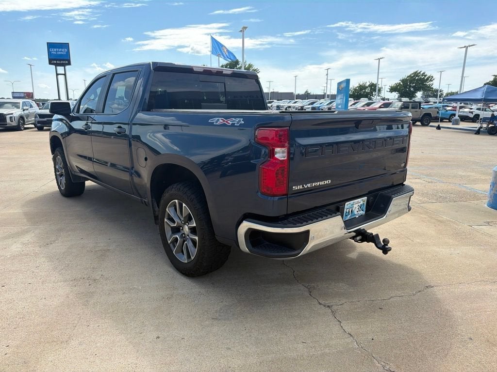2021 Chevrolet Silverado 1500 LT