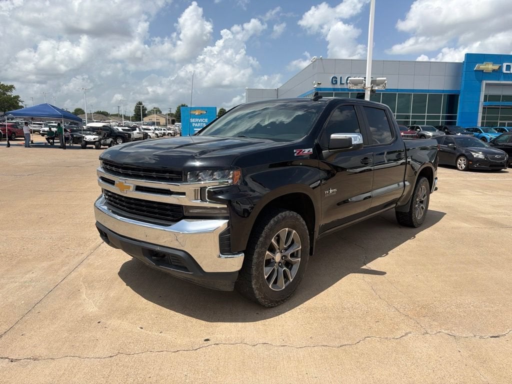 2022 Chevrolet Silverado 1500 LTD LT
