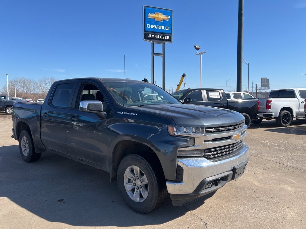 2020 Chevrolet Silverado 1500 LT