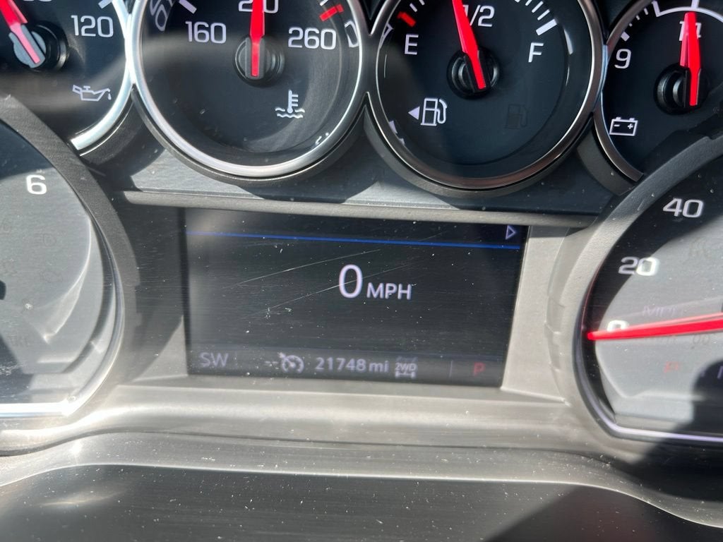 2021 Chevrolet Silverado 1500 LT