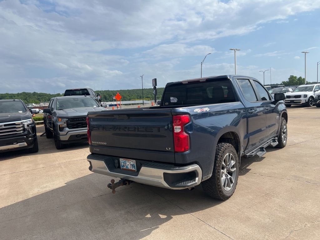 2021 Chevrolet Silverado 1500 LT