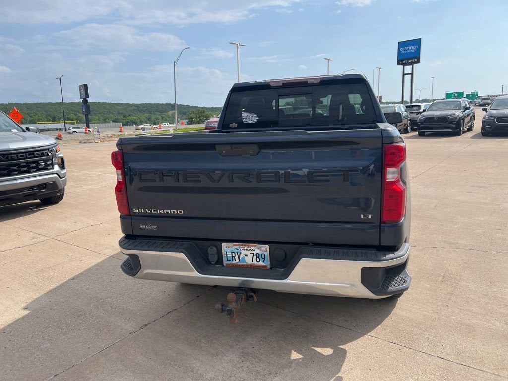 2021 Chevrolet Silverado 1500 LT