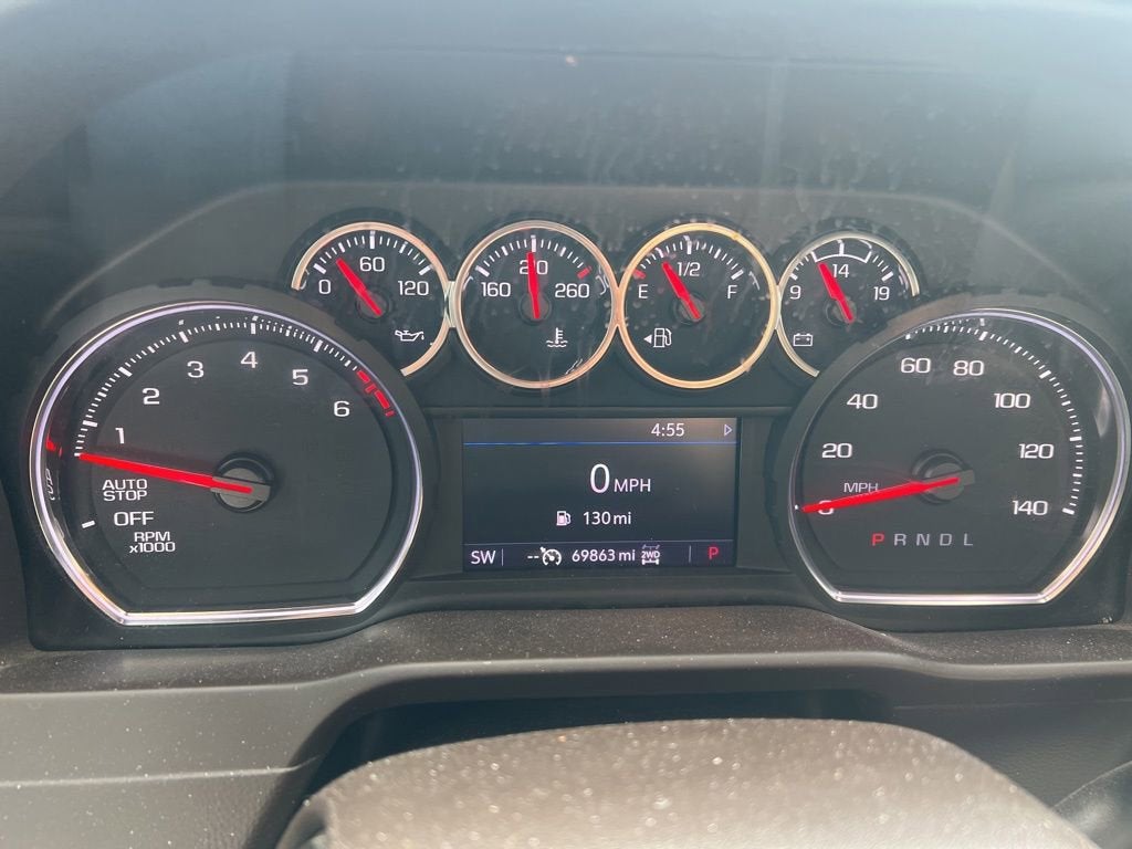 2021 Chevrolet Silverado 1500 LT