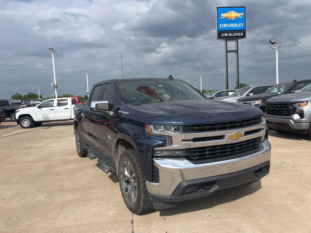 2021 Chevrolet Silverado 1500 LT