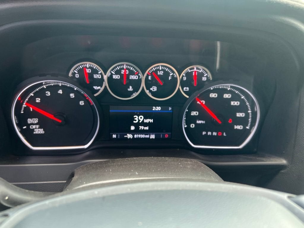 2021 Chevrolet Silverado 1500 RST